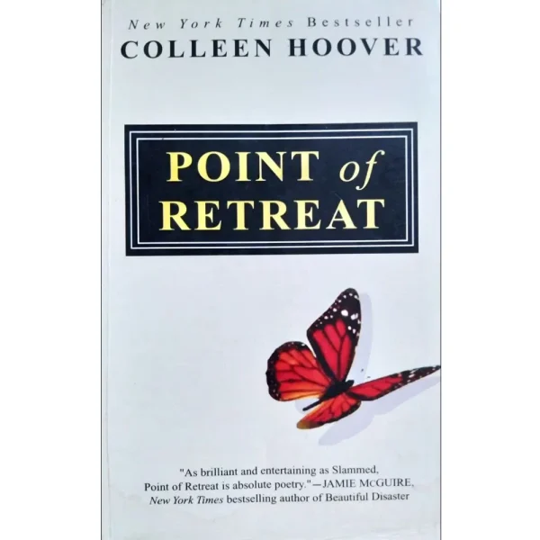 point of retreat colleen hoover